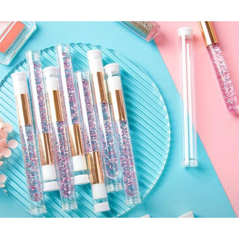 Brosse de nettoyage pour Extension de Cil en Cristal Pailleté