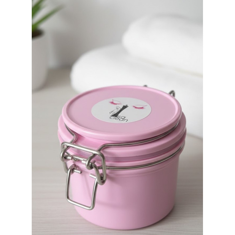 Boite de Conservation Hermetique  pour Colle, Modèle "Loquet"