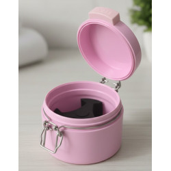 Boite de Conservation Hermetique  pour Colle, Modèle "Loquet"