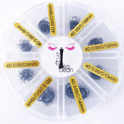 Bouquet Pré-faits - boite mixte Disque