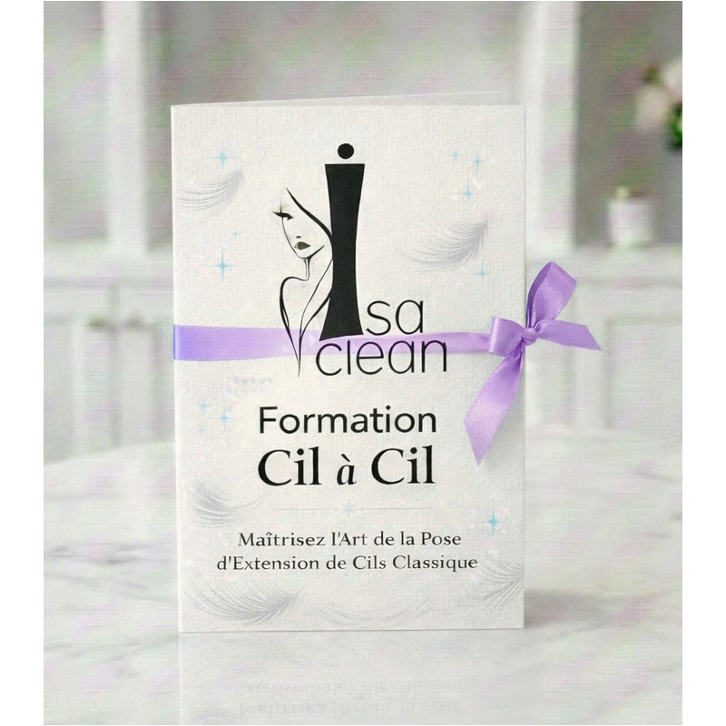 Formation Cil à Cil (Avec kit en institut)