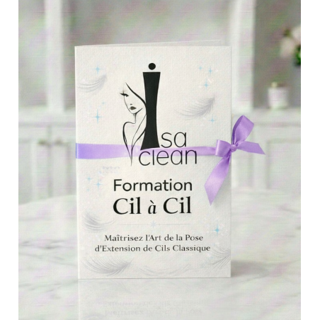 Formation Cil à Cil (En ligne avec kit)