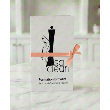 Formation Browlift  en ligne