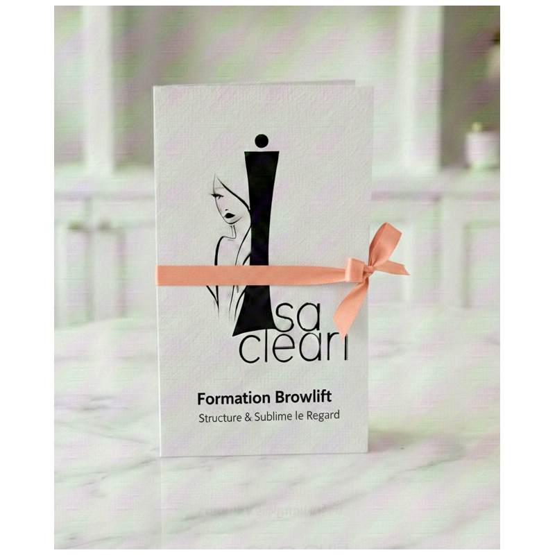 Formation Browlift (en institut)