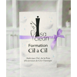 Formation Cil à Cil (Sans kit en institut)