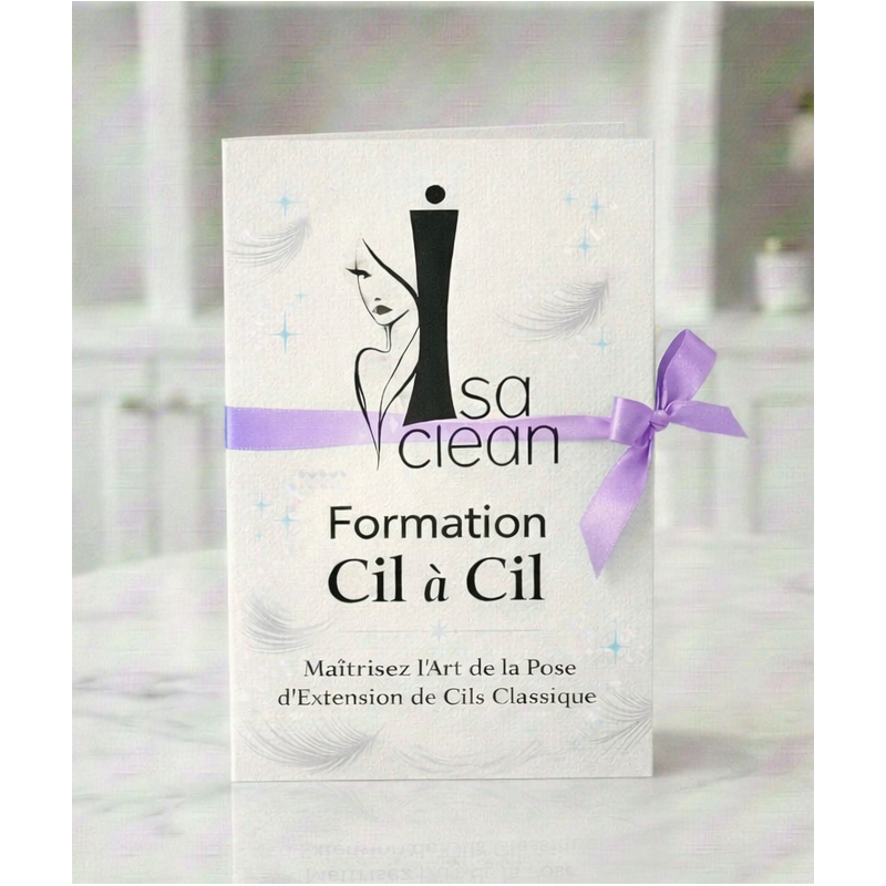 Formation Cil à Cil (Sans kit en institut)