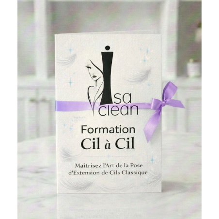 Formation Cil à Cil (Sans kit en institut)